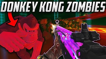 The Donkey Kong Tower Zombies Map Is An Experience…