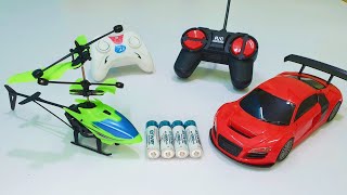 Rechargeable Rc Helicopter & Remote Control Rc Car Unboxing, Radio Control Helicopter, Racing Rc Car