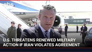 “Blockade and Bombs Again”: Hegseth Issues Stark Warning to Iran Over Deal | AC1W