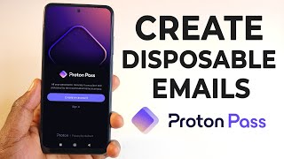 Proton Pass: How To Create Disposable/Temporary Emails