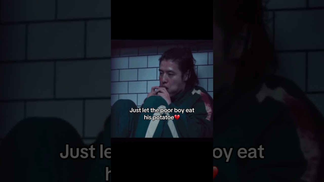 Just let him eat😭💔 