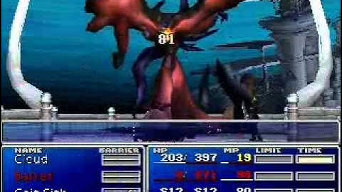 FF7 - LLNIIENANDS challenge - Jenova-LIFE