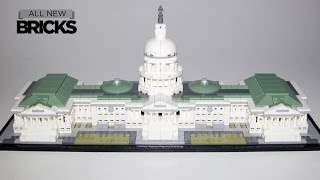 lego architecture capitol