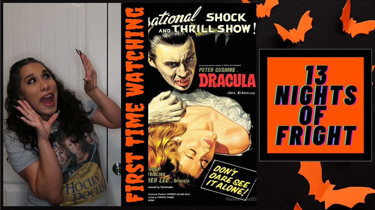 Dracula (1958) - Movie Review | 13 Nights of Fright - Season 1