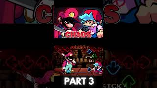 Devil Mario VS BF (PART 3) (Chaos but Devil Mario sing it) (FNF MOD) #shorts