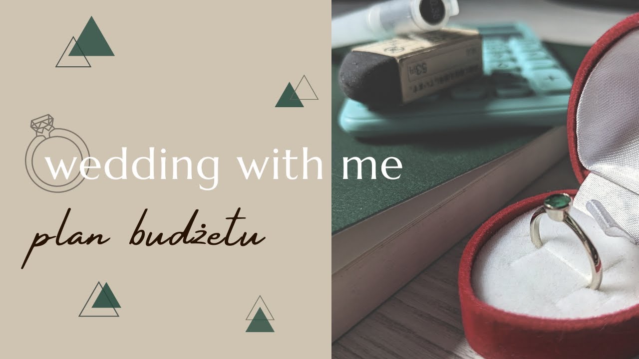wedding with me | wstępny budżet ślubny