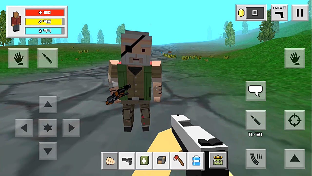 Zombie Craft Survival 4.0 Lomelvo Mobile Game YouTube
