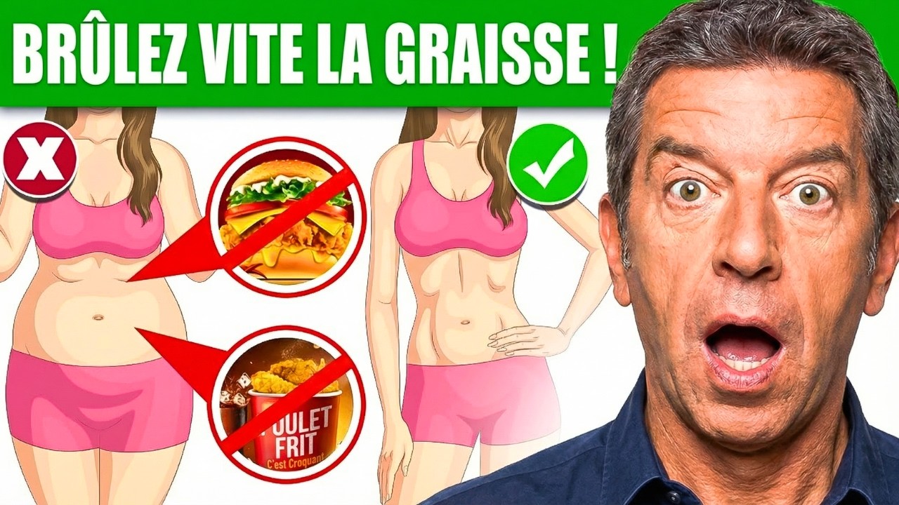 Comment Brûler La Graisse Abdominale EXTREMEMENT Rapidement ? | Michel Cymes