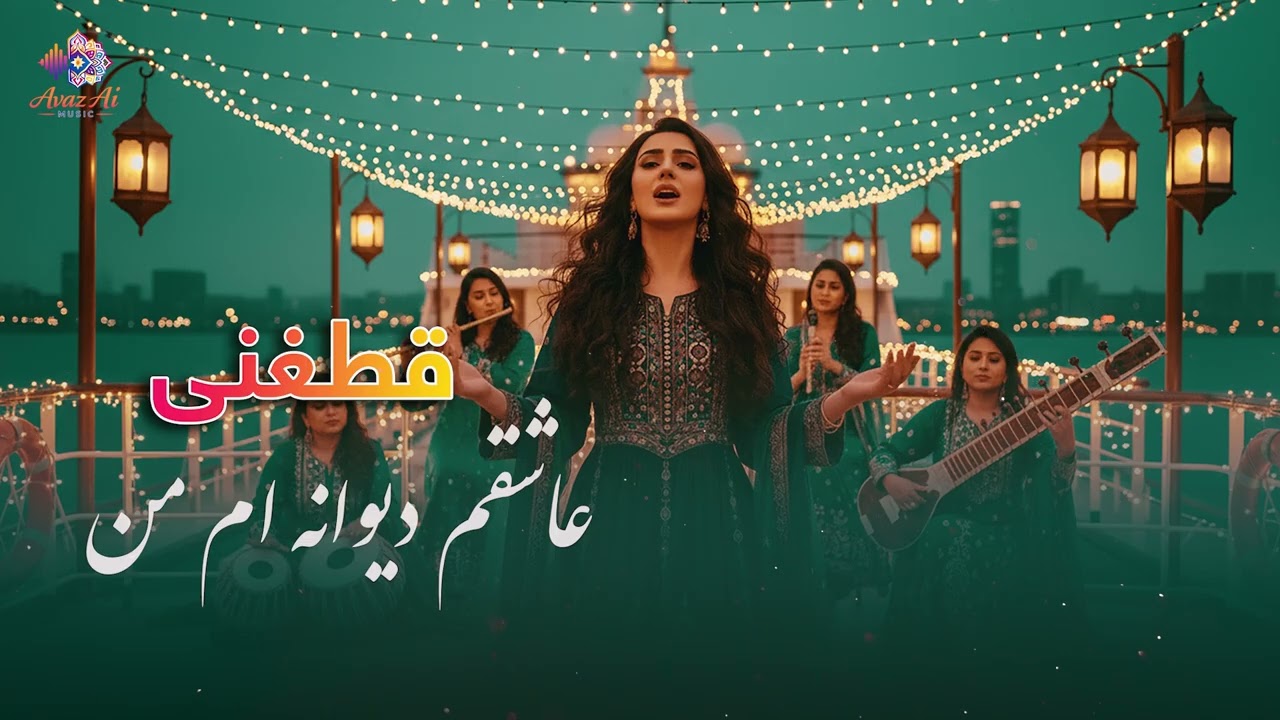 قطغنی مست ریمیکس، عاشقم دیوانه ام من سر به صحرا می زنم / Ai best Qataghani song