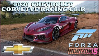 FORZA HORIZON 5 - 2020 CHEVROLET CORVETTE RACING C8.R - BYJMCV 2024/04