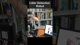 Litter Detection Robot made by @Kutluhan_Aktar