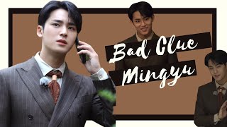 Bad Clue Mingyu Life Is Short And Lifes A Race