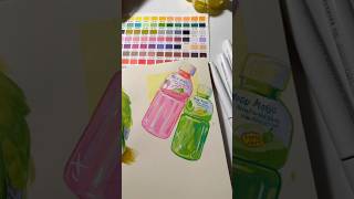Which one would you pick π#AcrylicMarker #ArtProcess #MarkerArt #CuteArt #Drawing