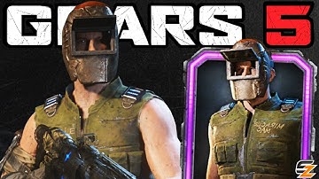 GEARS 5 Characters Gameplay - MECHANIC MAC Character Skin Multiplayer Gameplay!