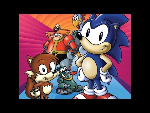 Приключения ёжика Соника 1993