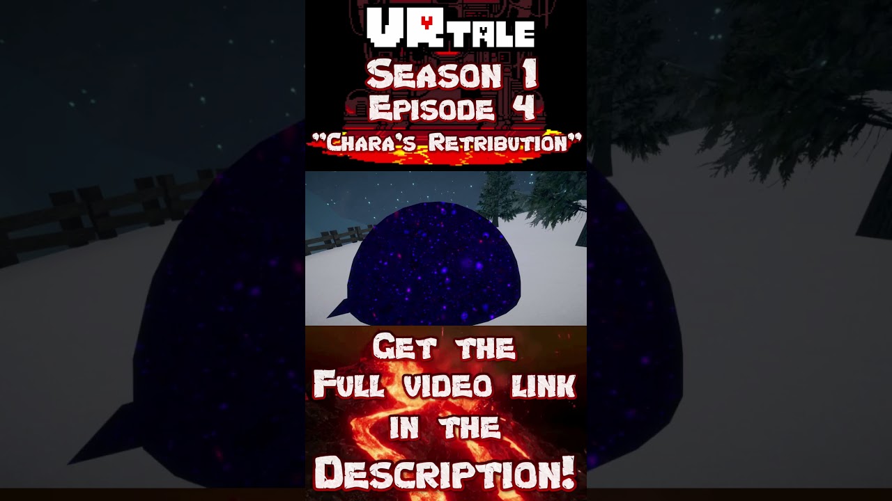 "VRtale Gaster ABSORBS Chara!" (VRtale Part 232) 