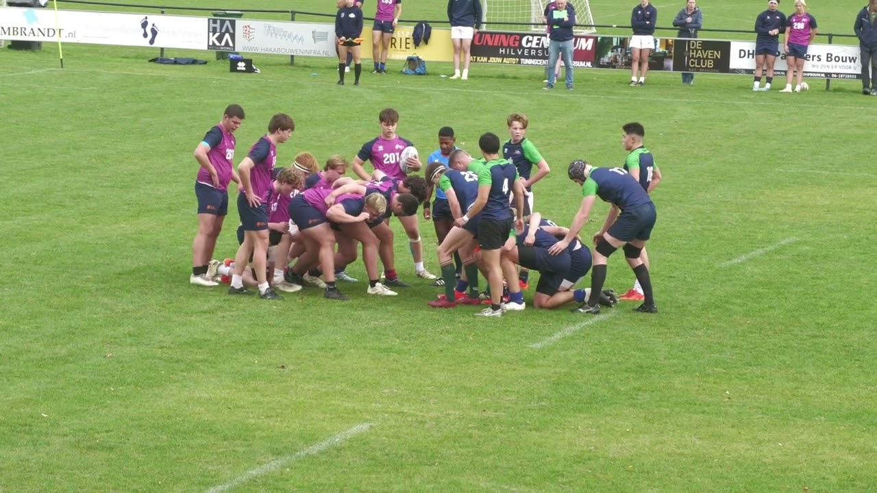 RR MO U18 vs ZW U18 22 oktober Hilversum