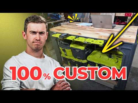 Ryobi Just Changed My Shop Forever (Ryobi FRAMEWORK)