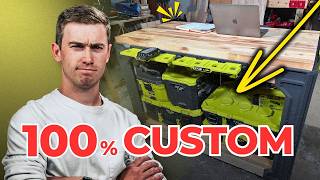 Ryobi Just Changed My Shop Forever (Ryobi FRAMEWORK)