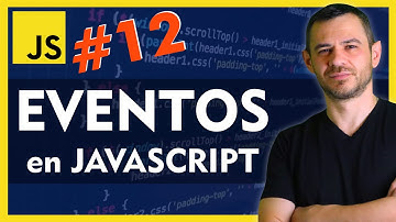 Como se pueden agregar eventos en JavaScript