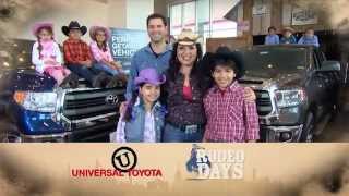 Universal Toyota Rodeo Days!