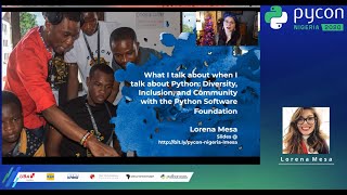[Keynote] What I talk about when I talk about Python - Lorena Mesa
