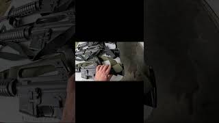 Colt XM177E2 &amp; Mod.653 M16A1 Carbine (My Cloned Carbines 1)#shorts