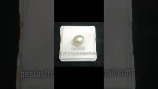 Keshi pearls have irregular shapes, giving each piece a distinctive and artistic appearance