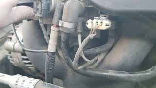 2000 Oldsmobile Alero 2.4L - Bad vacuum hose