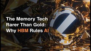 The Memory Tech Rarer Than Gold: Why HBM Rules AI