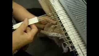 Machine Knitting Experiences: Simple Transfer of Stitches by Carole Wurst