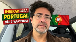 Este “tipo” de brasileiro não vai dar certo em Portugal 🇵🇹