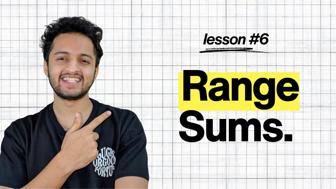 Master Range Sum Queries in Python | Prefix Sum Explained from Scratch ...