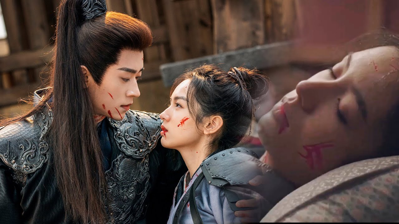 🐣На грани жизни! Хэ Янь сражался один, тяжело ранен, Сяо Цзюэ не отпускает его.