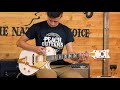 Gretsch G6134T 59 White Penguin Relic - YouTube