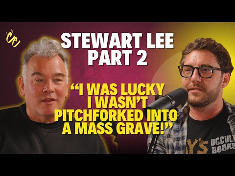 STEWART LEE (Pt2) How Adoption Affected His Psyche, Early Comedy Influences & Growing Up in Solihull