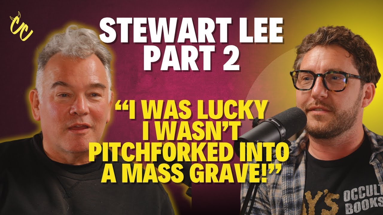 STEWART LEE (Pt2) How Adoption Affected His Psyche, Early Comedy Influences & Growing Up in Solihull