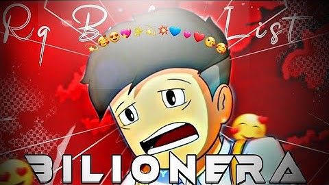 RG BUCKET LIST FUNNY SIGMA RULE 🔥 | BILIONERA- FT.@RGBucketList  | Alightmotion Preset xml