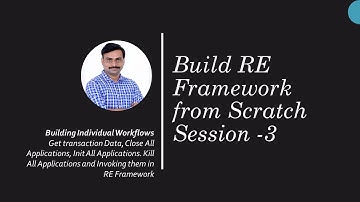 Build RE Framework from Scratch Step by Step || Building Individual Workflows