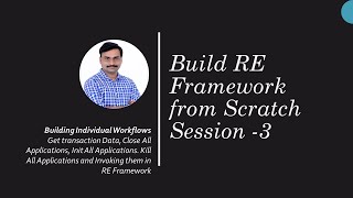Build RE Framework from Scratch Step by Step || Building Individual Workflows Net Worth