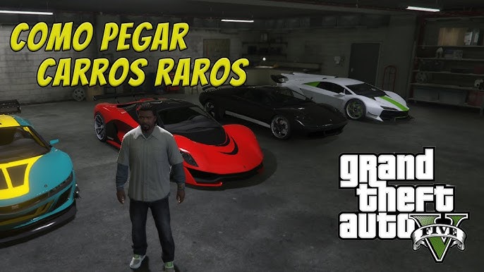 GTA 5: conheça 18 carros raros do Modo Offline! - Liga dos Games