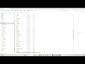 Middle of video