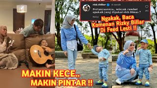 LUBER VITAMIN ! LEVIAN MAKIN KECE MAKIN PINTER | NGAKAK BACA KOMENTAR RIZKY BILLAR DI FEED LESTI ?