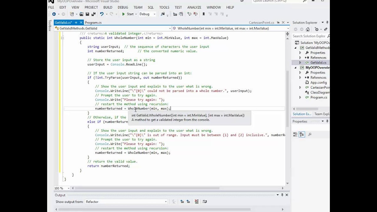 OPP Overview - Part 3 (Static Class / Class Library) - YouTube
