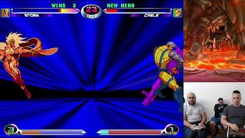MvC2: Josh 360 - Cable Frame Perfect AHVB Punish Kills Storm .:4.13.23:. [Player Cam]