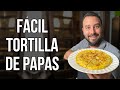 Cómo hacer una Tortilla de Papas con Queso | Receta Fácil