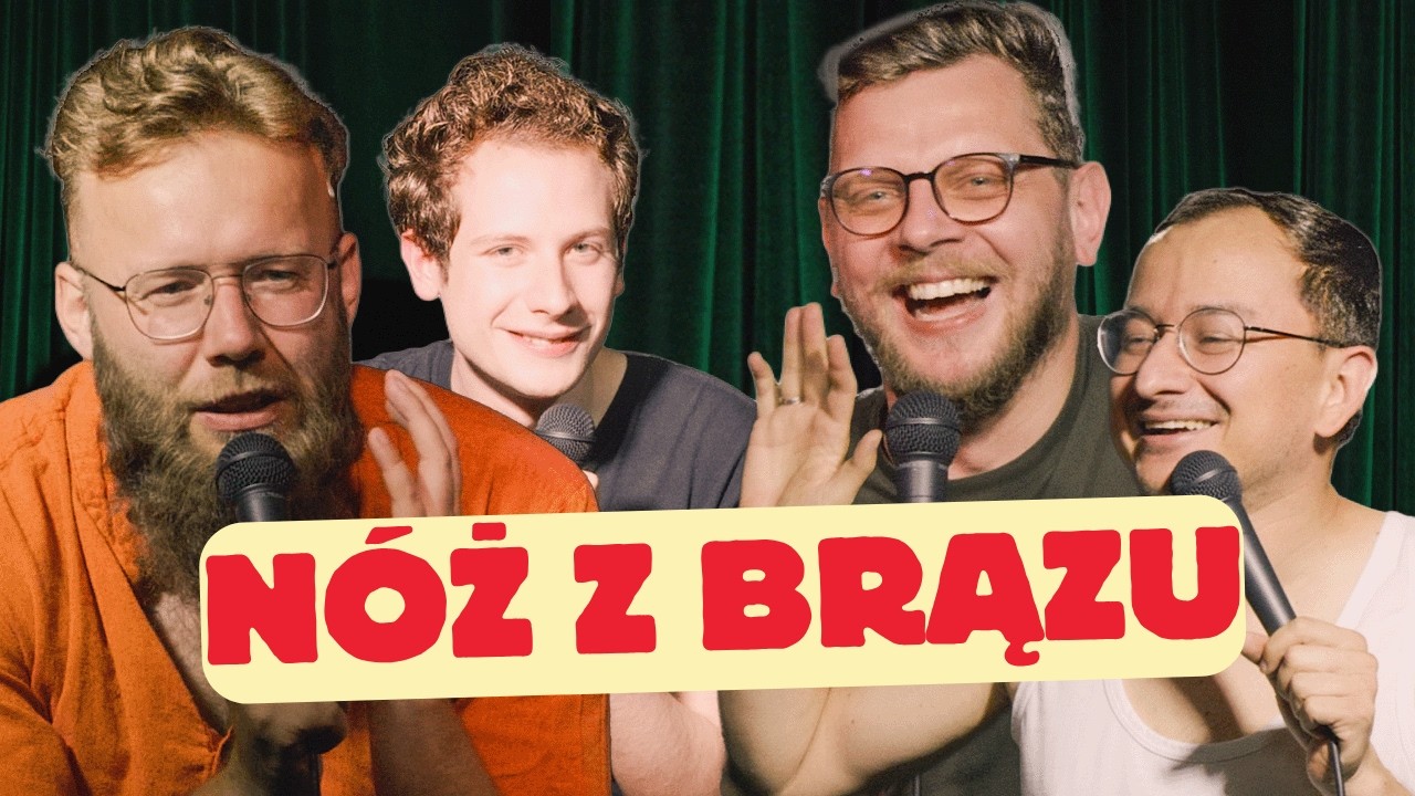 Stand-up Impro || Litości odc. 62. Chmiel || Kasparek || Wolski || Machnicki || Nóż z brązu