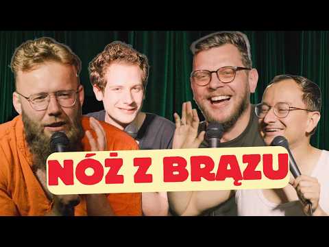 Stand-up Impro || Litości odc. 62. Chmiel || Kasparek || Wolski || Machnicki || Nóż z brązu