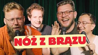 Stand-up Impro || Litości odc. 62. Chmiel || Kasparek || Wolski || Machnicki || Nóż z brązu