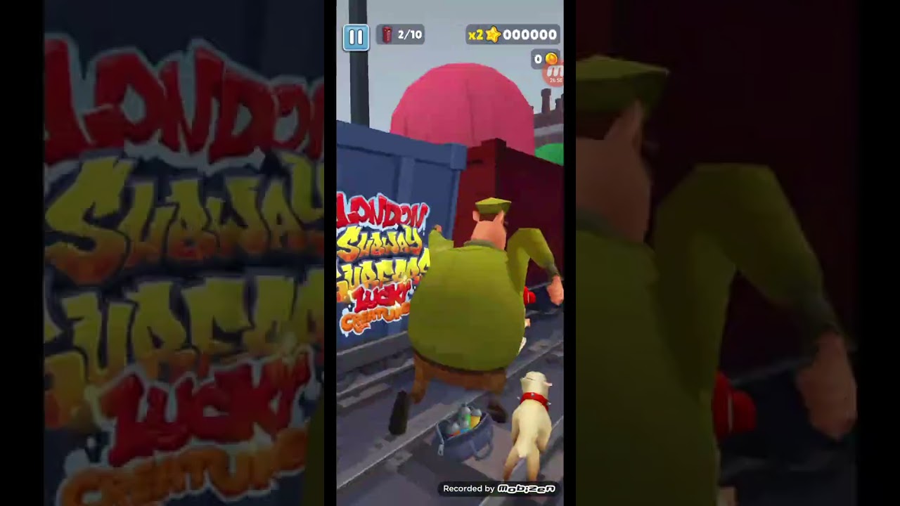 Aprendendo a jogar subway surfers 